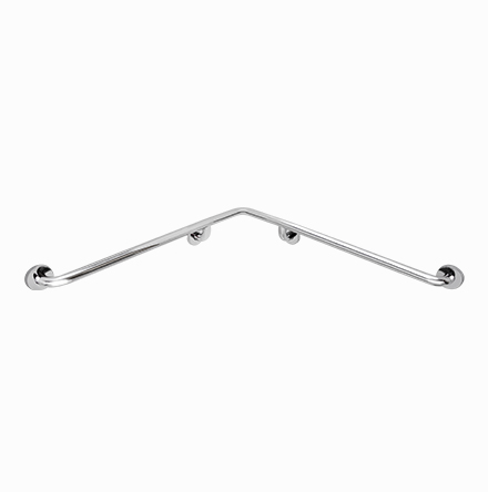 Corner Grab Bar – 304 Stainless Steel